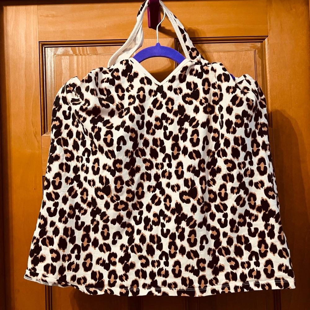 Torrid Animal Print Halter Top